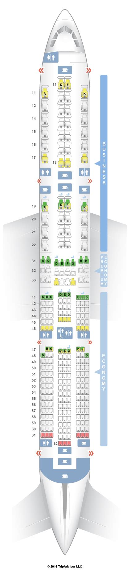 seat guru singapore airlines